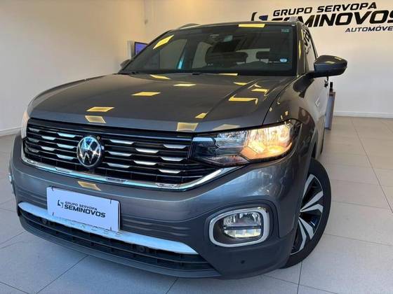 VOLKSWAGEN T-CROSS 1.4 250 TSI TOTAL FLEX HIGHLINE AUTOMÁTICO VOLKSWAGEN T-CROSS 1.4 250 TSI TOTAL FLEX HIGHLINE AUTOMÁTICO